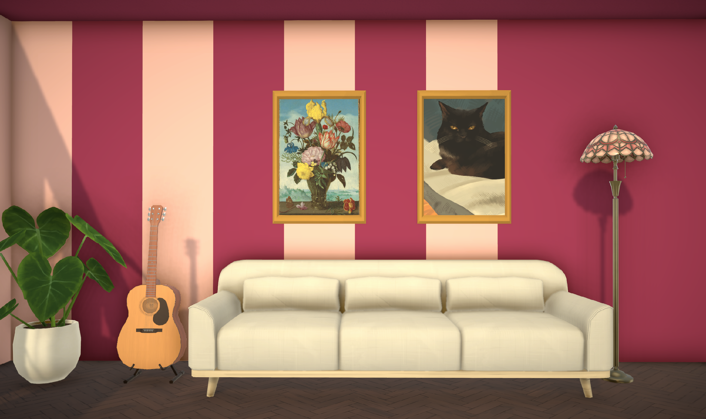 [TEA] Palette for Untextured Plain Wall Paint image 2