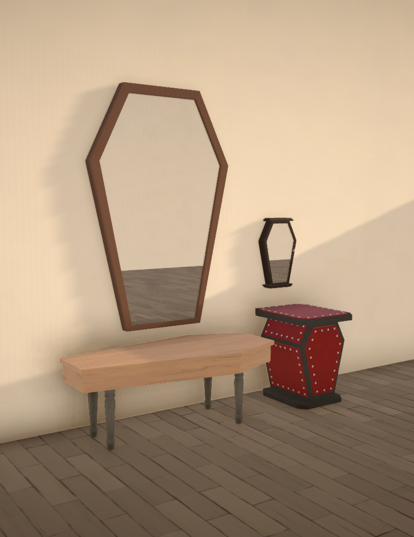 [Cryptid] Coffin Furniture Pack image 1