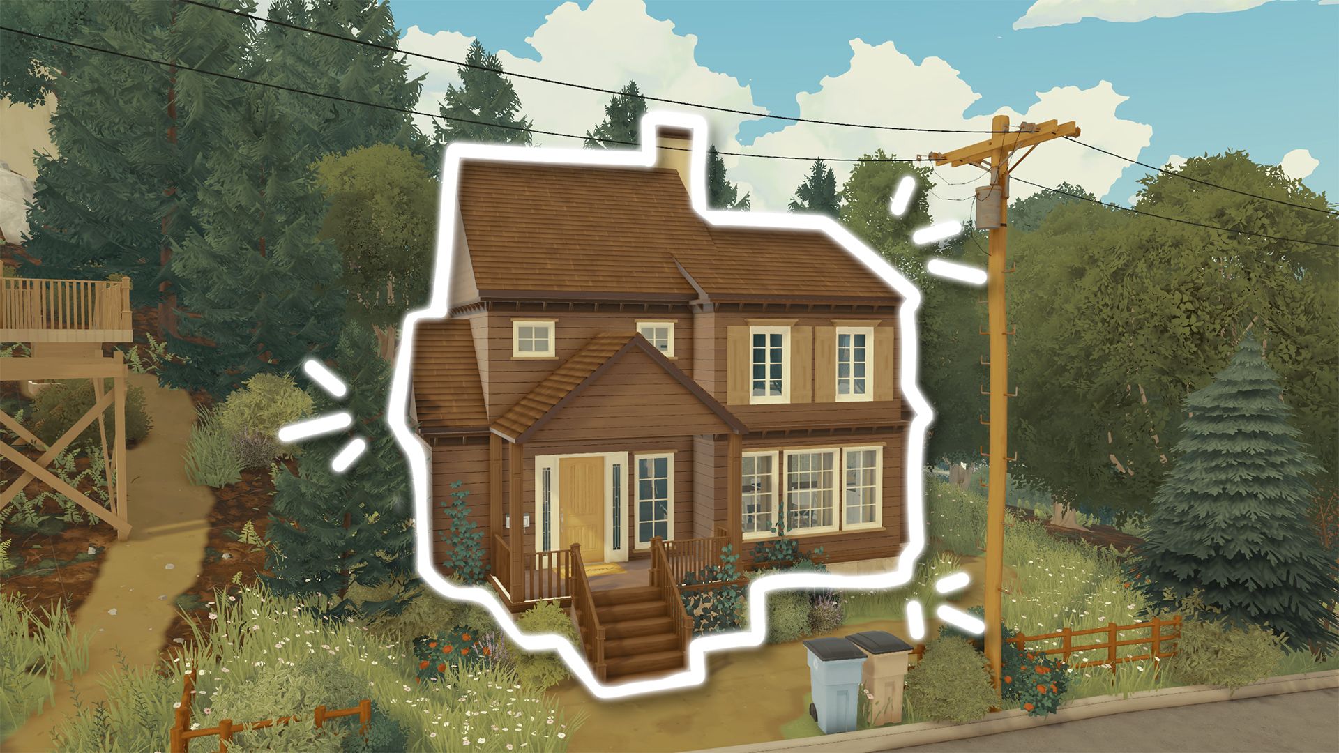 Woodsy Couple Starter Home image 1