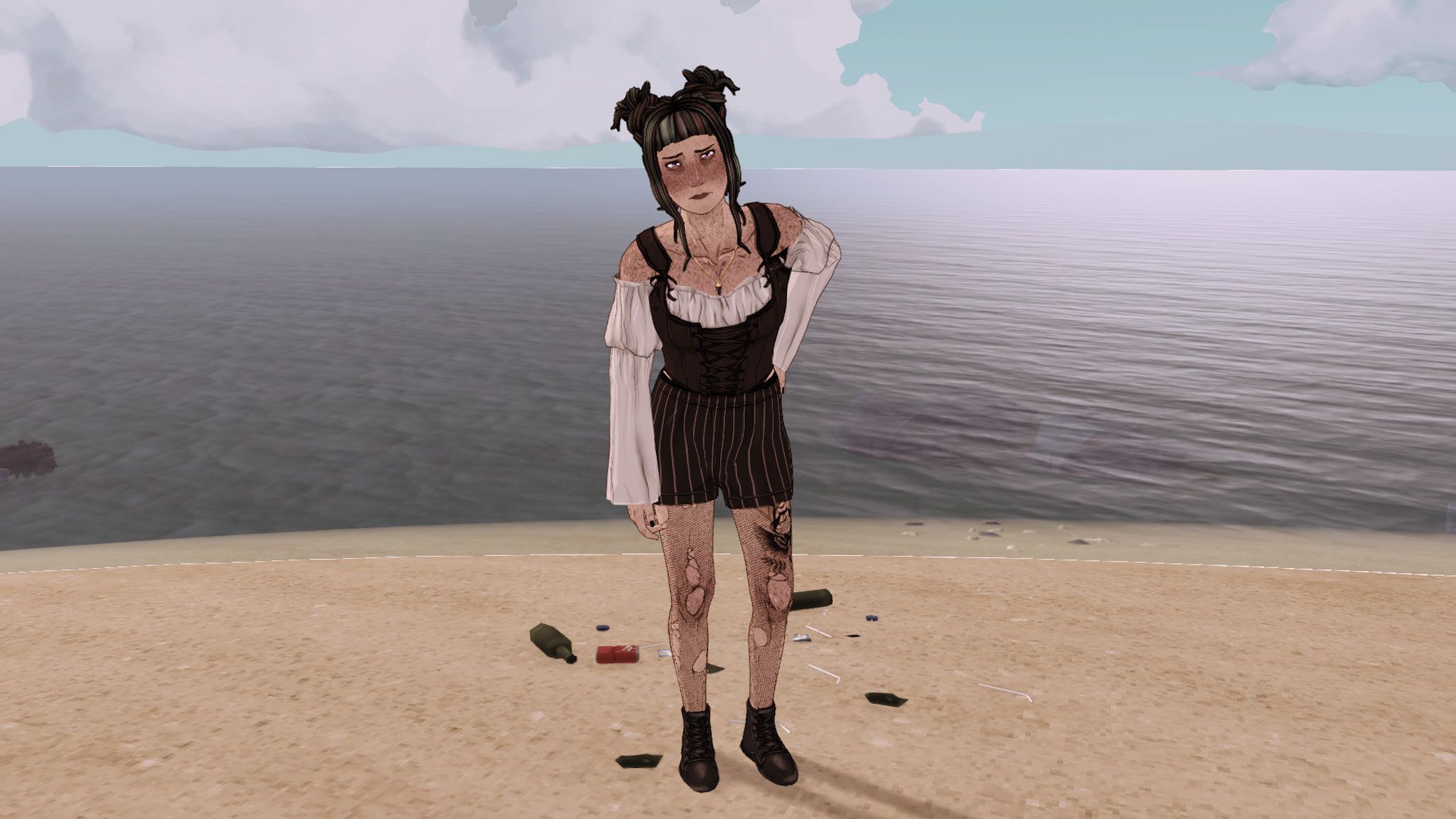 Zara Locket (Pirate) image 2