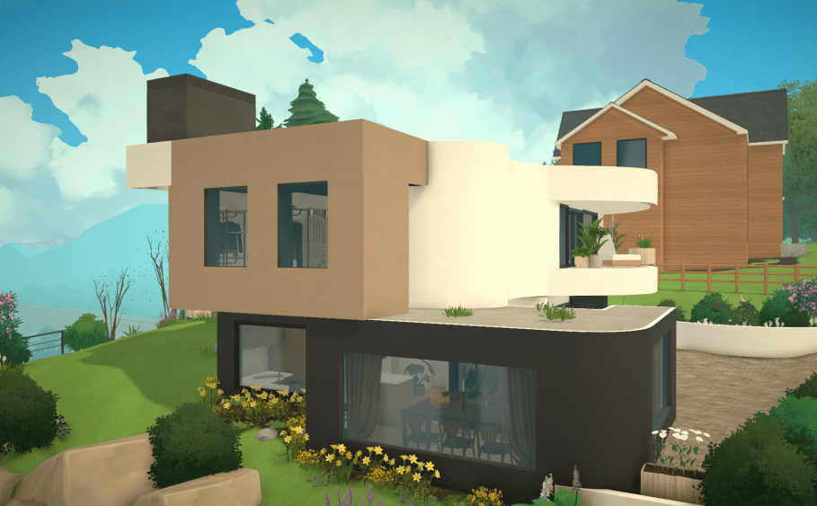 Modern house image 2