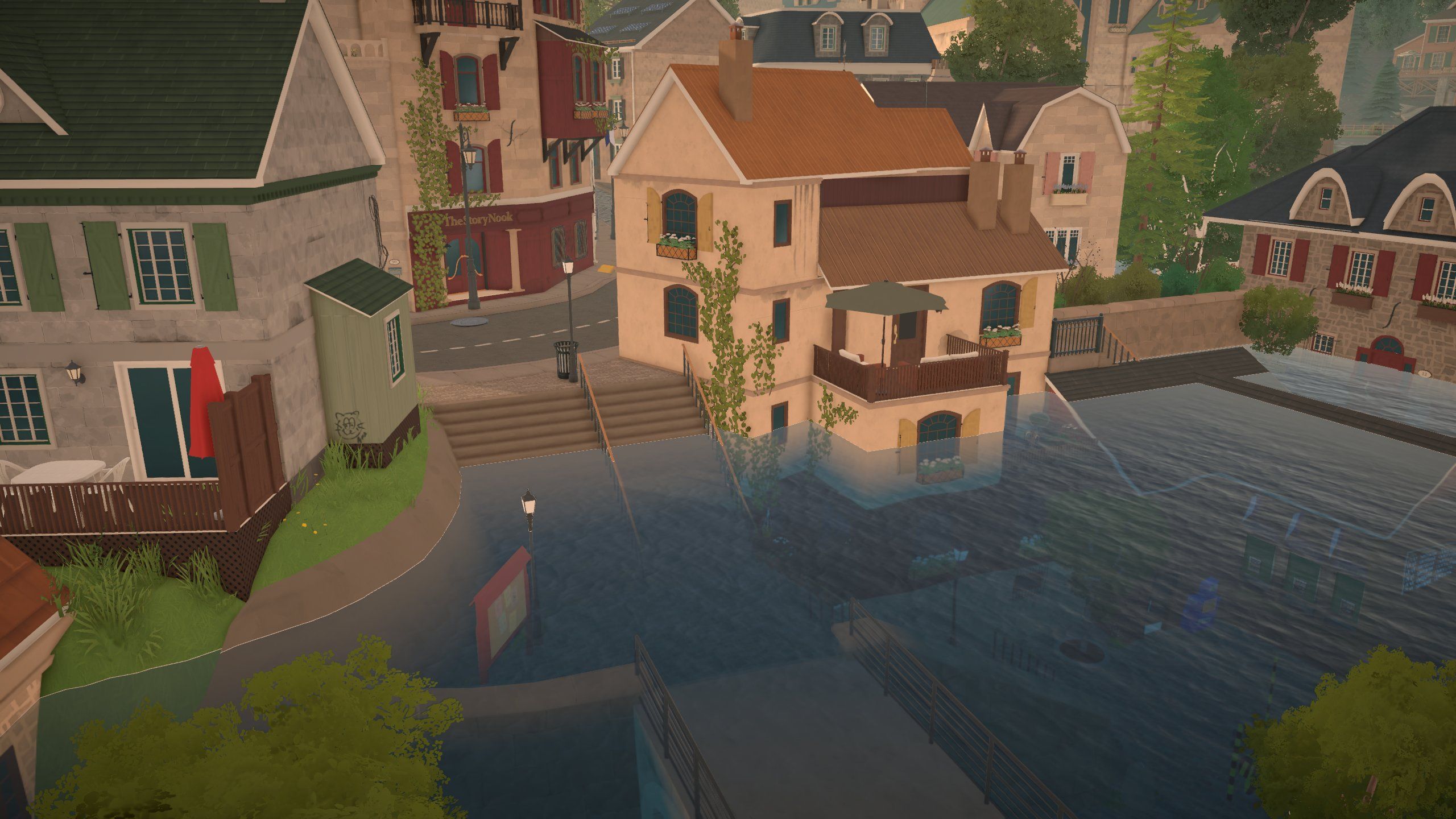Flooded Town - No Mods, Vanilla image 2