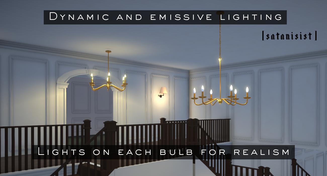 [satanisist] Lucca Chandelier image 2