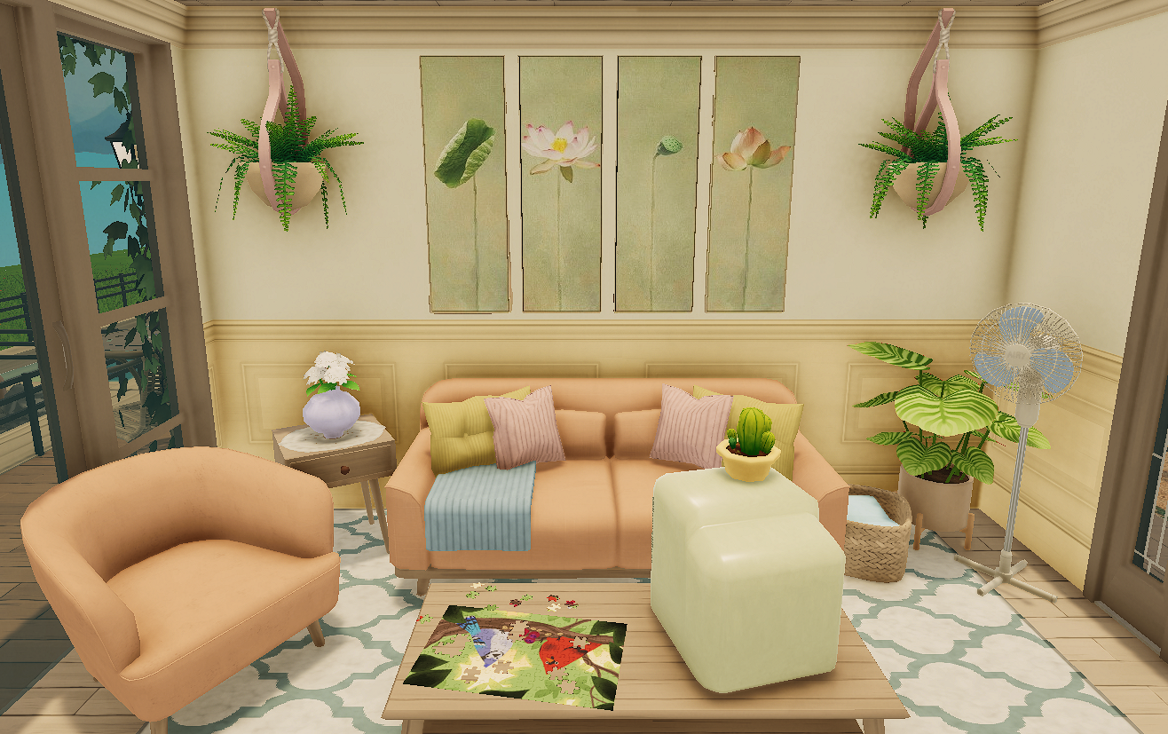 small house gardens pool (furnished) image 9