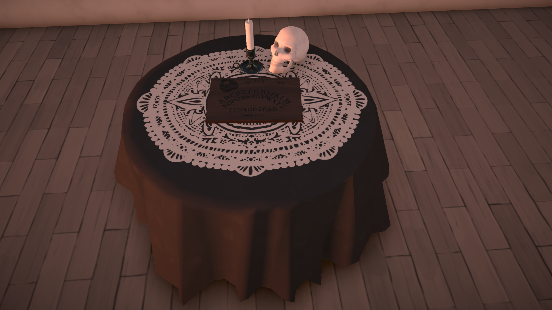[Cryptid] Ouija Board image 1
