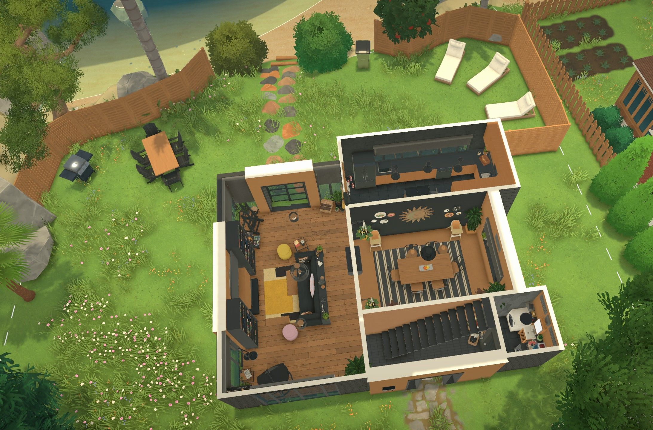 Modern house image 2