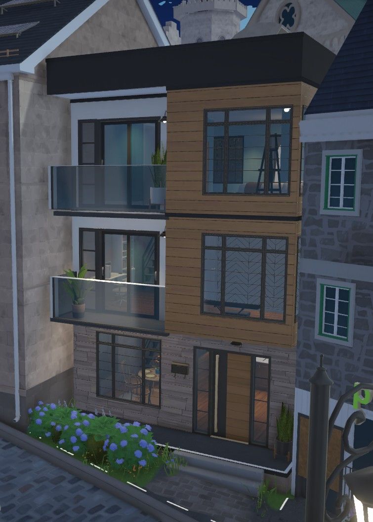 Simple modern town house <30K image 1