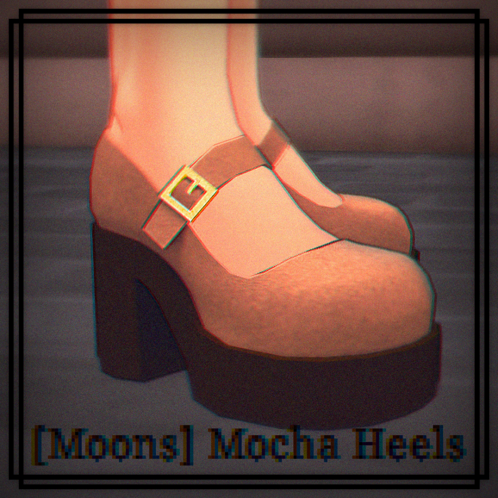 [Moons] Mocha Heels image 1