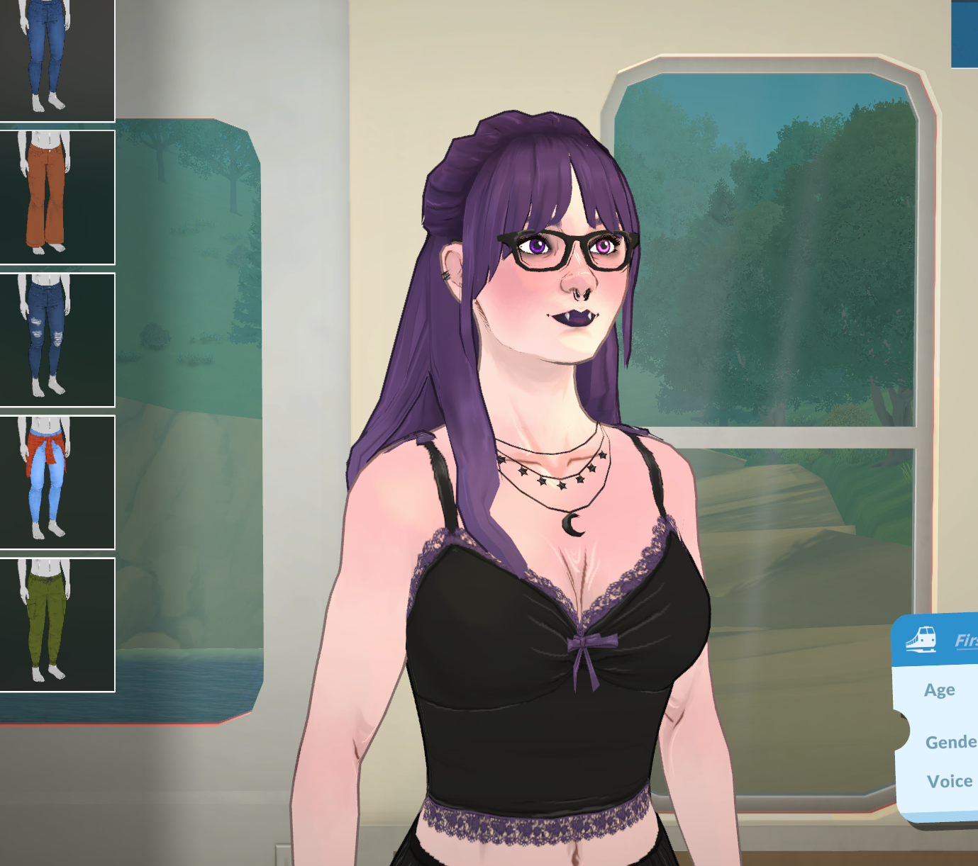 The Barb's Corner Household (My Vtuber's Human Form) - barbscorner in Paralives image 4