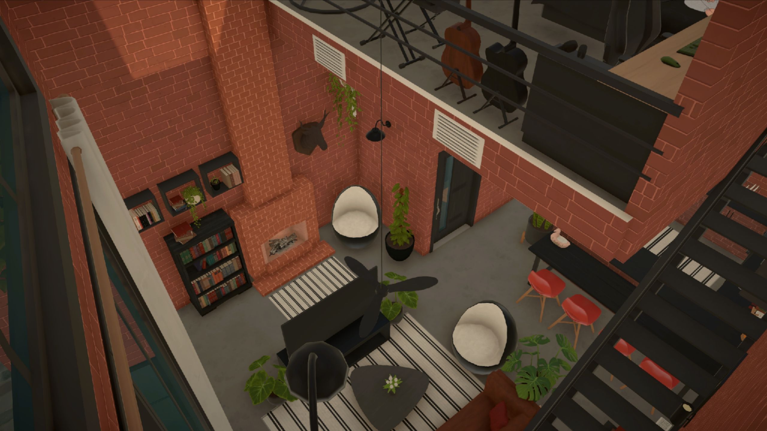 Industrial Loft with Garden Rooftop image 4