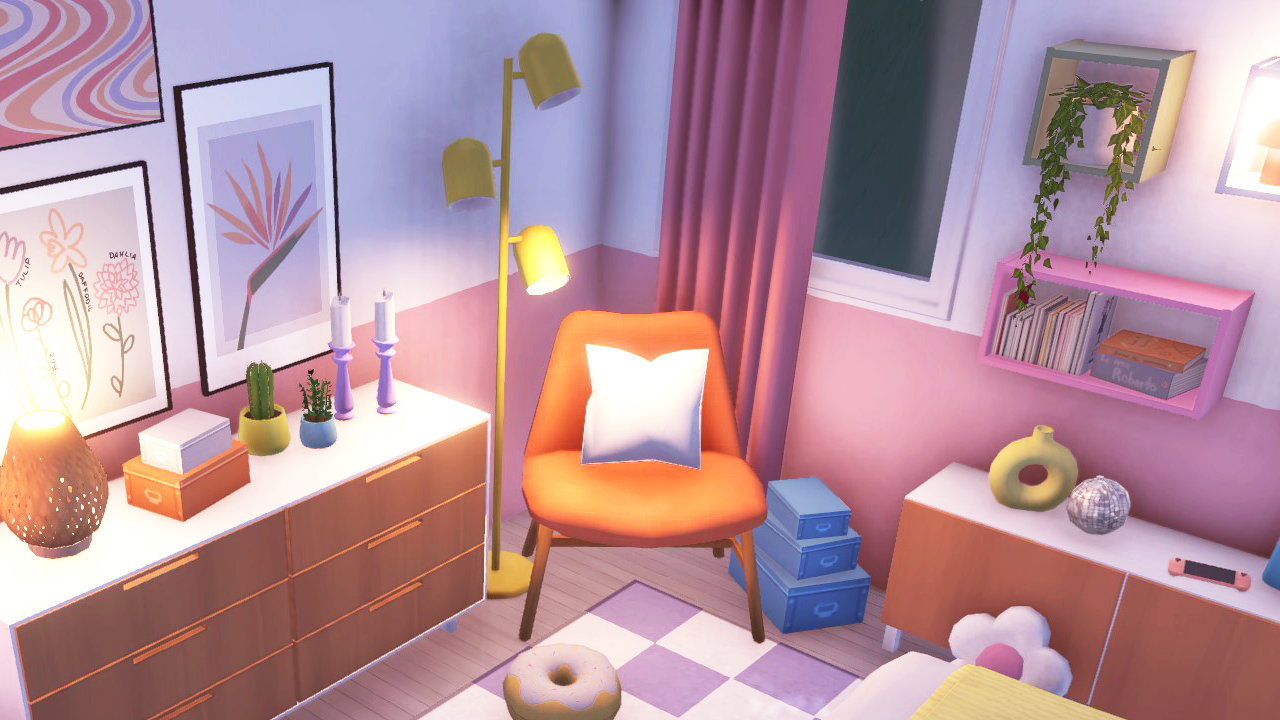 Pastel Pop Bedroom image 2