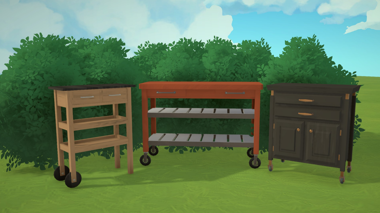 Kitchen Cart Pack image 2