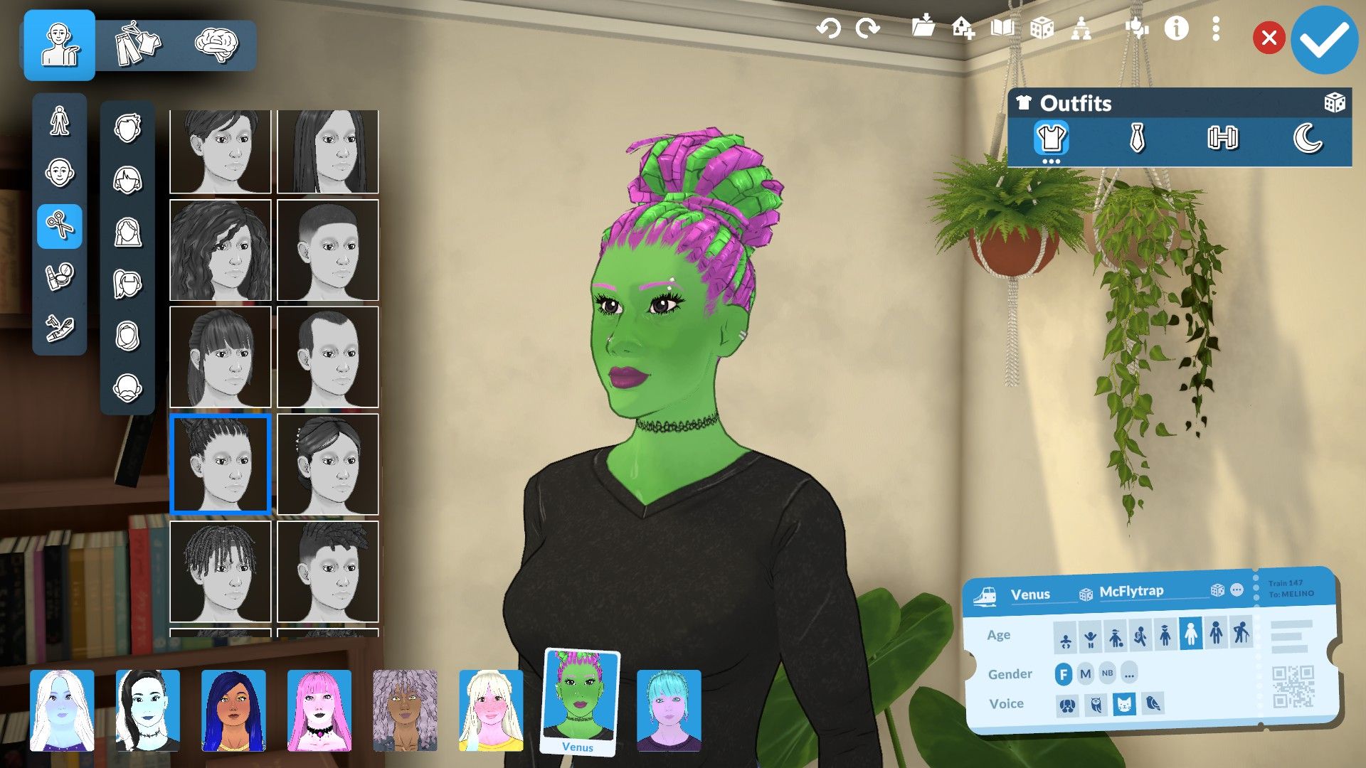 The Monster U Household image 7