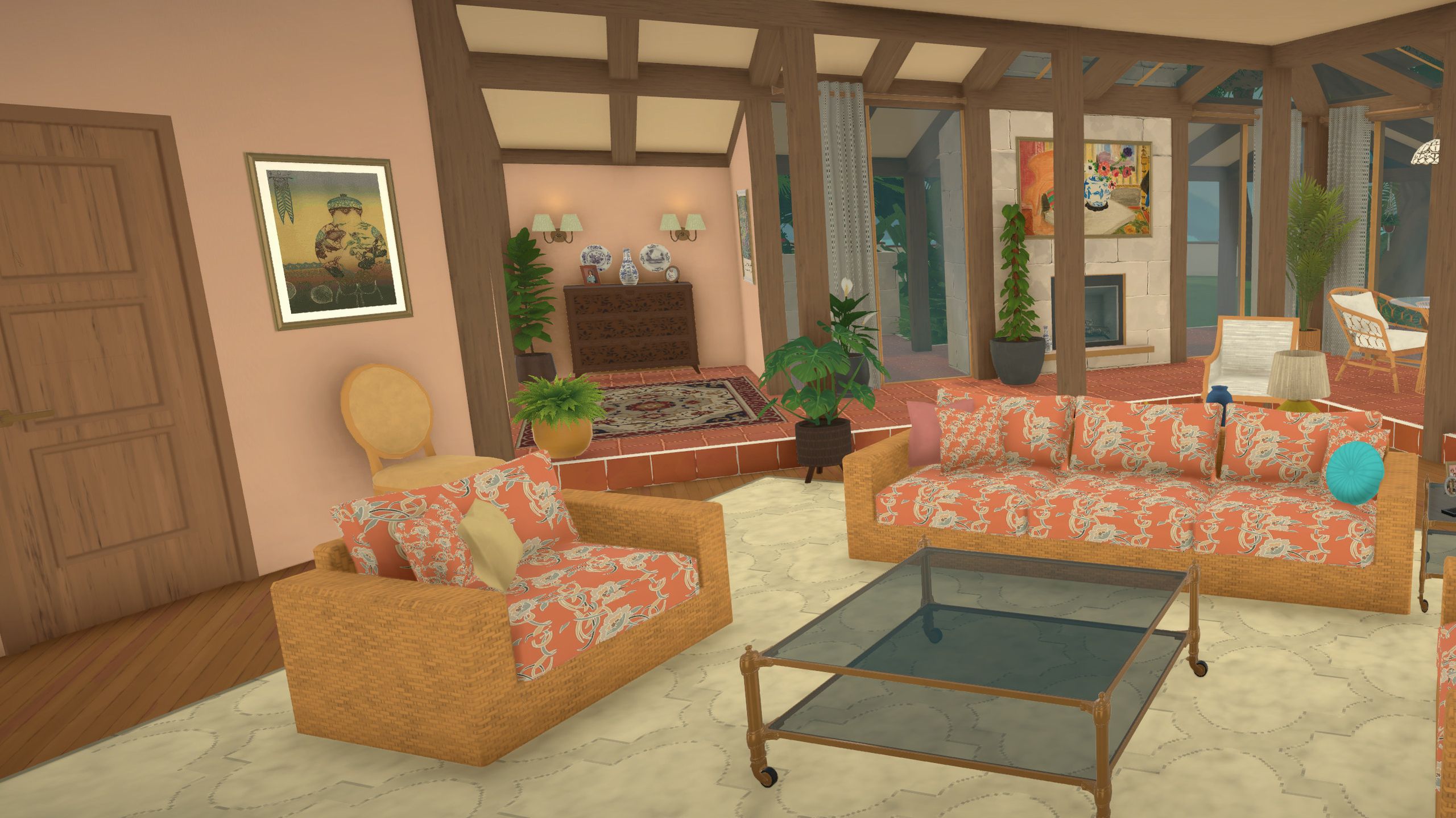 The Golden Girls House (Includes DIY Artwork and Decor) image 7