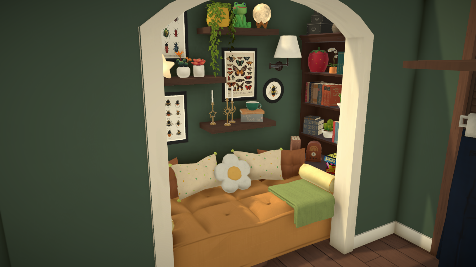 [FlaviaForesta] Little witchy & celestial vintage house image 12