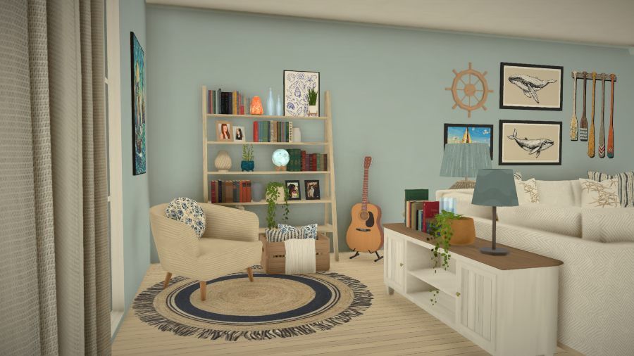 Coastal Comfort Livingroom image 5