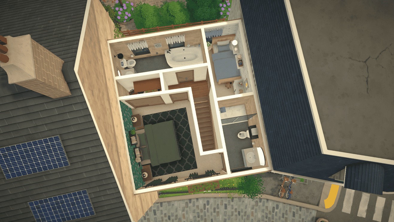 Cottagecore Brownstone image 4
