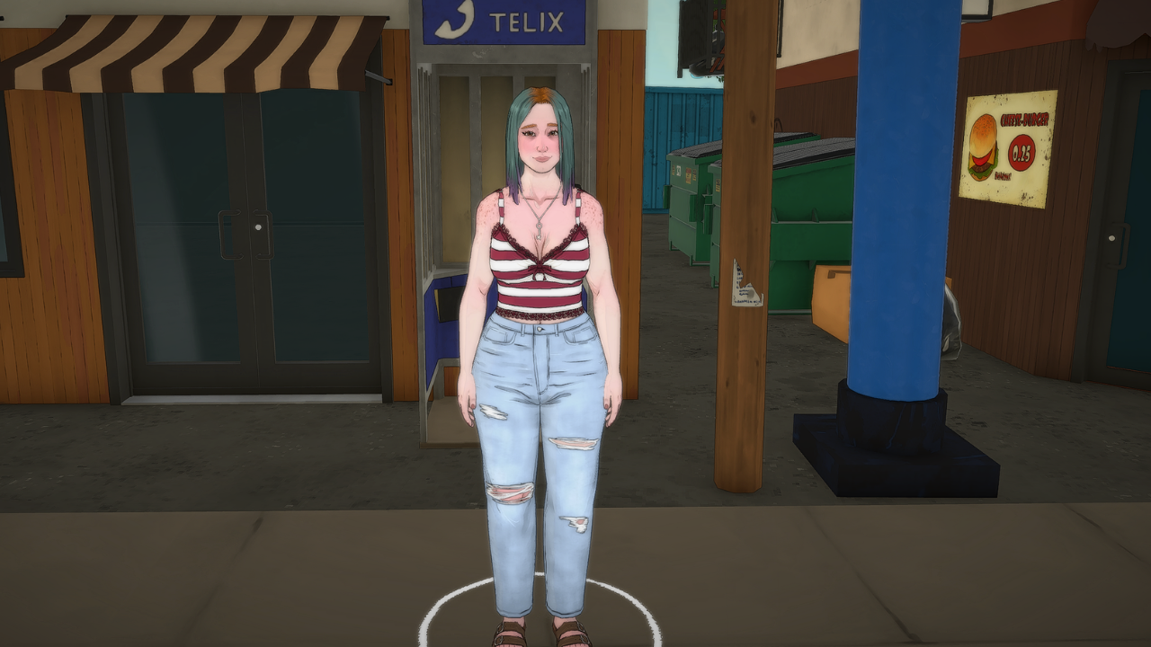 pretty girl image 1