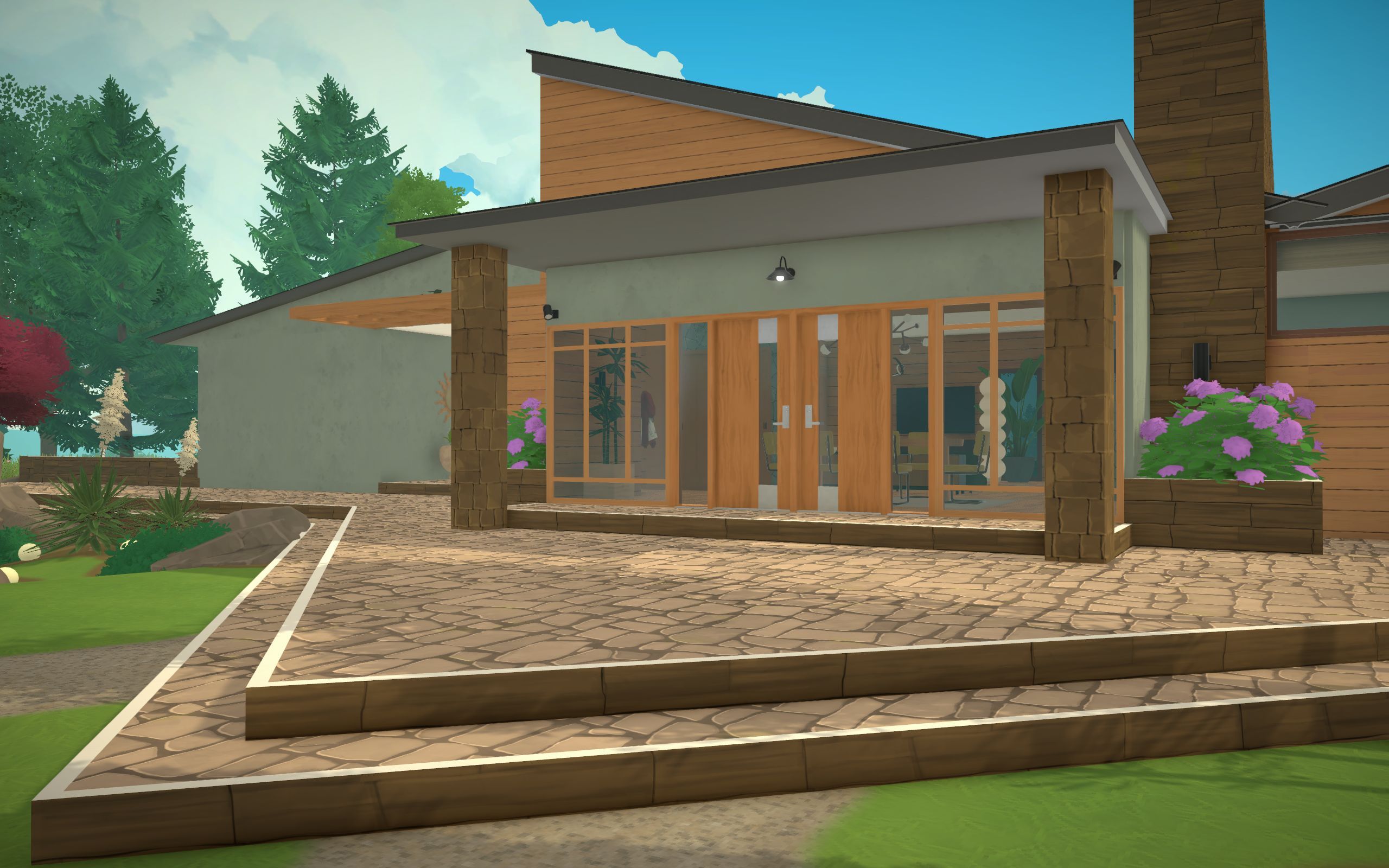 Frank Lloyd Wright Inspired Home image 1