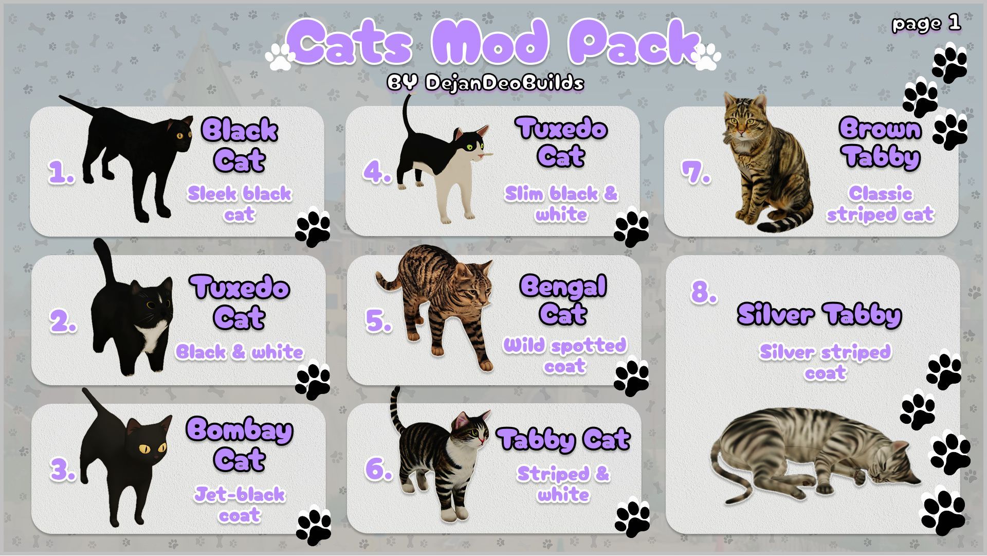 Cats Mod Pack image 1