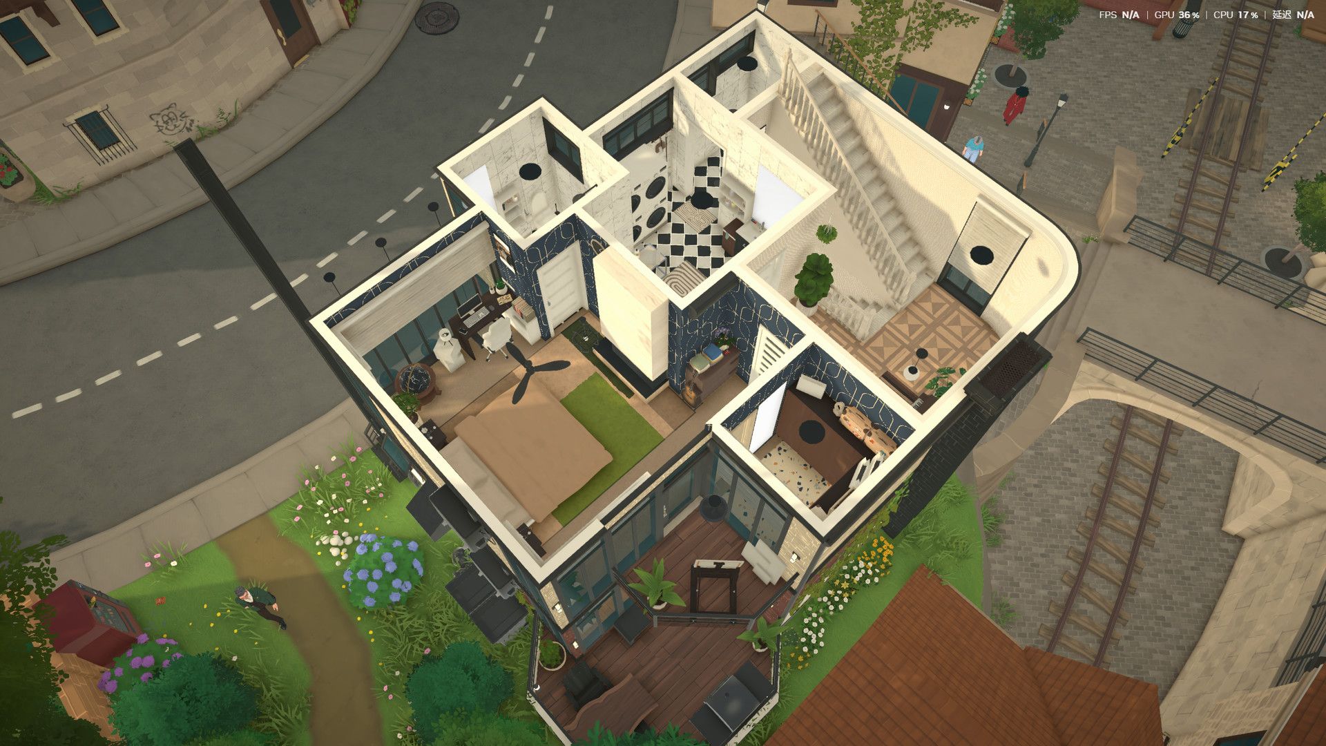 Mixed-style house image 5