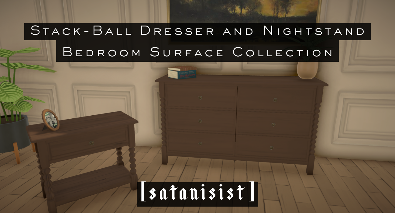 [satanisist] CLJ Stack-Ball Bedroom Collection image 1