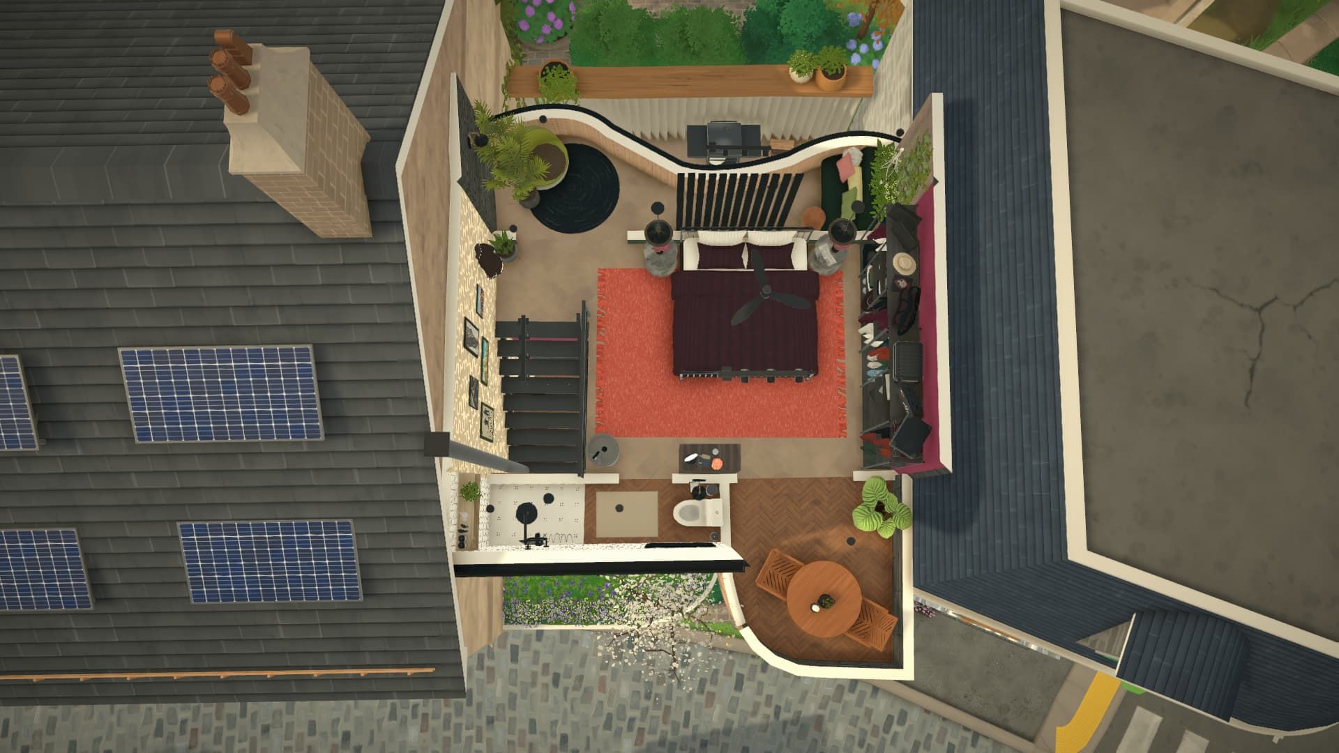 Industrial House with Art Office image 7