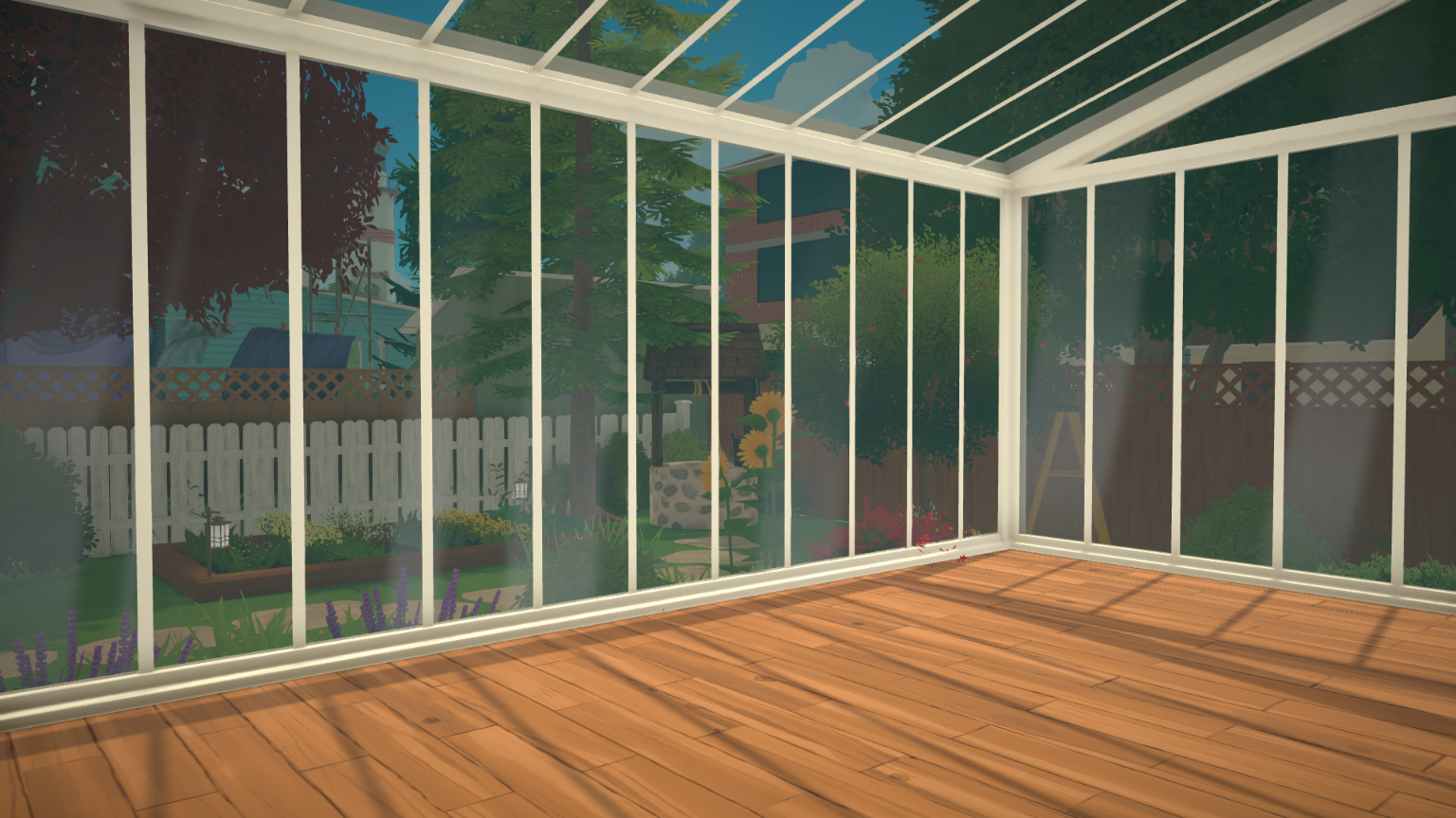 [FlaviaForesta] Empty Fall Cottage image 14