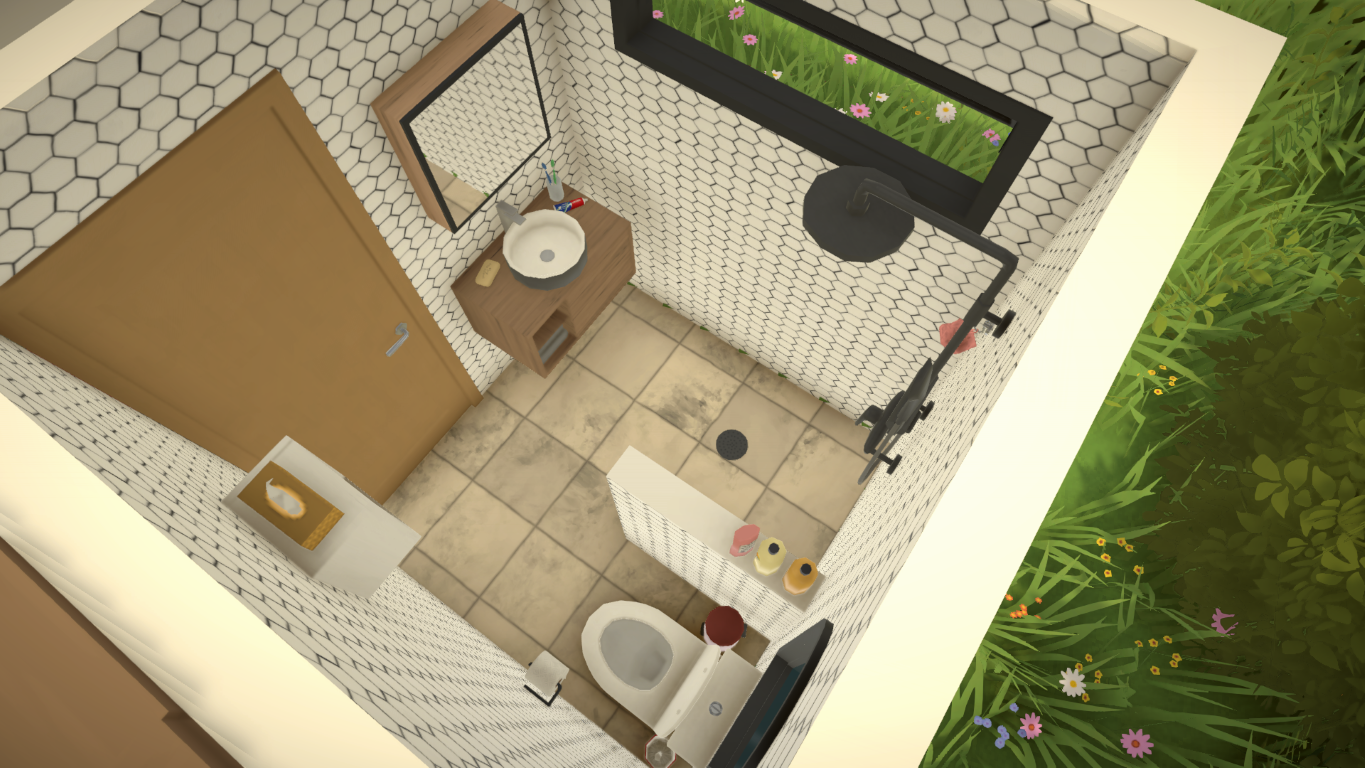 8x3 Challenge - Tiny Woodland Oasis image 4