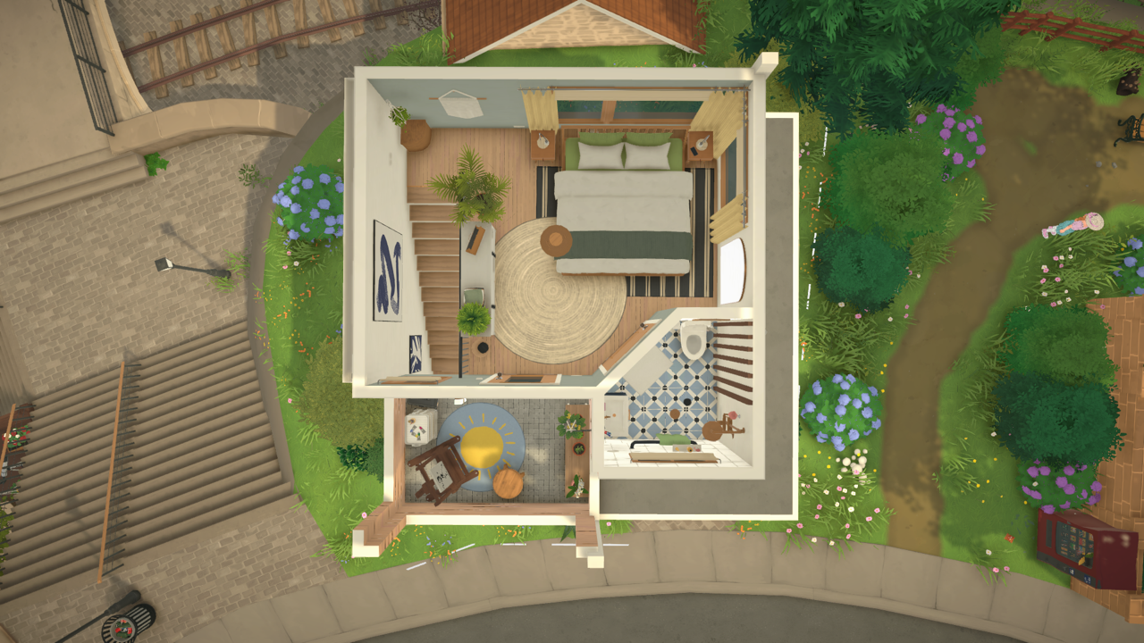 Two-story Tiny Modern House image 3