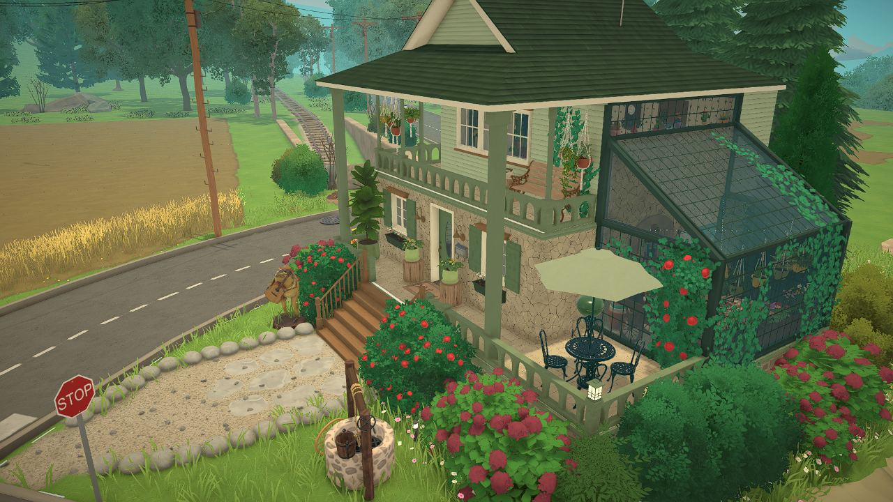 Green Country House 1 bedroom 1 bathroom image 2