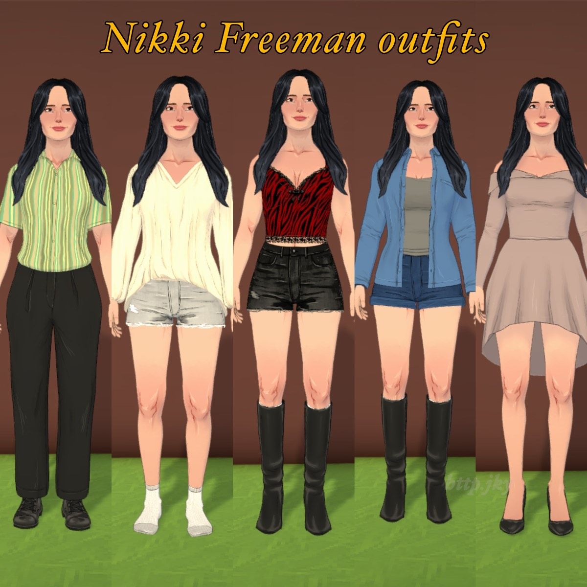 Nikki Freeman Obsession image 6