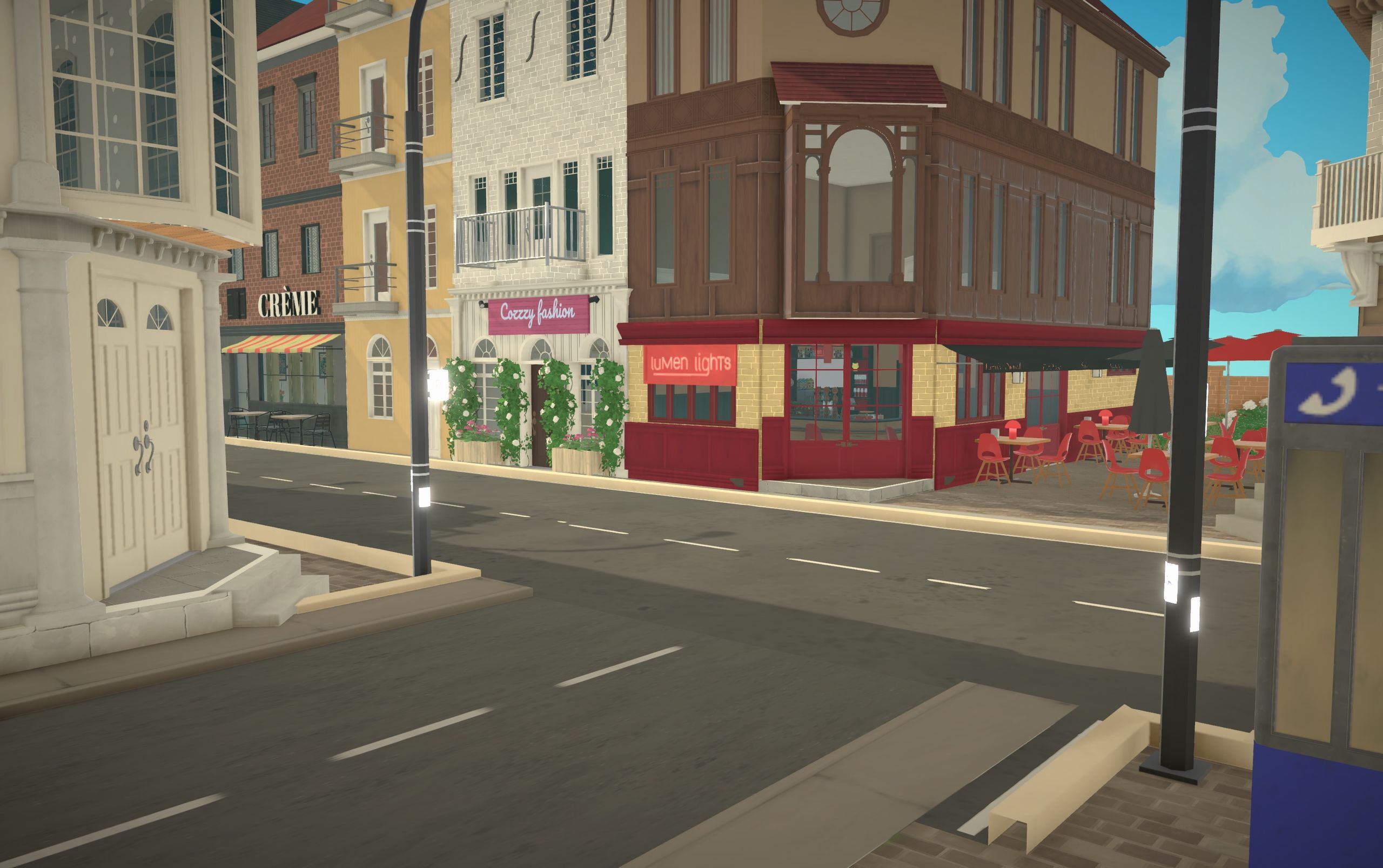 Small european style town. image 9