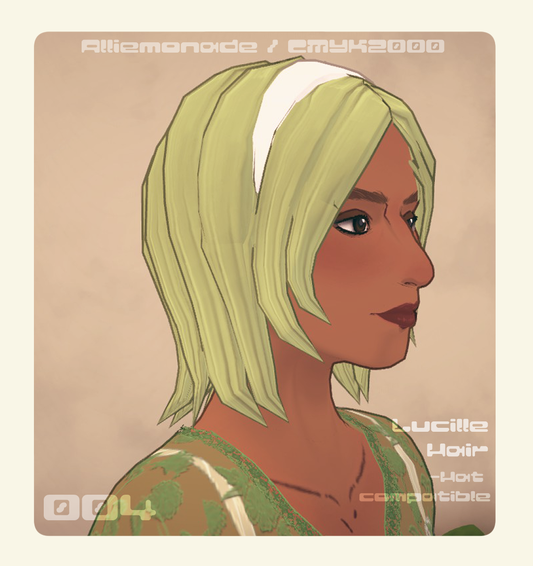 Hair 4-Pack _004 [Reuploaded] image 2