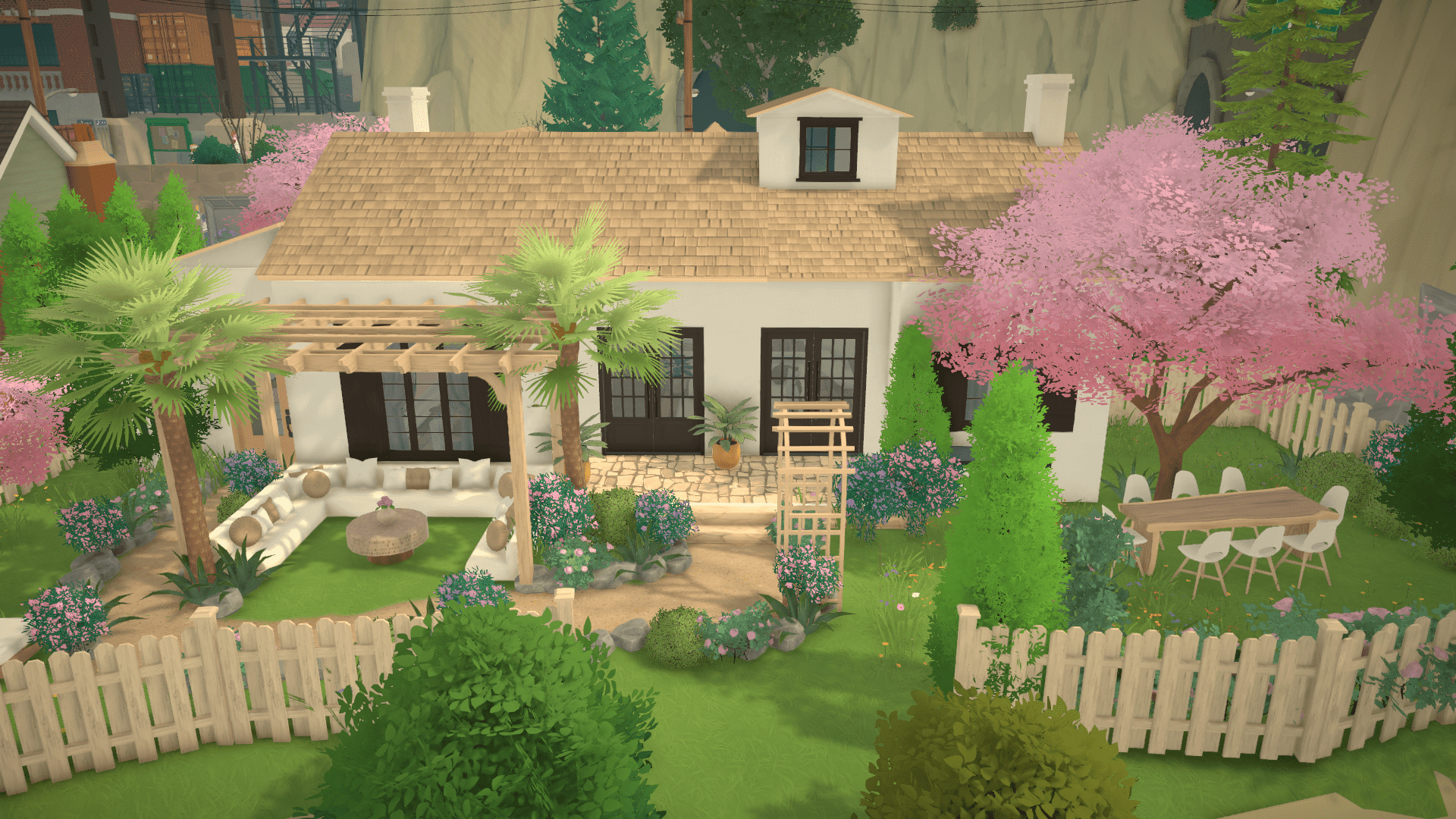 Cozy Floral House image 2