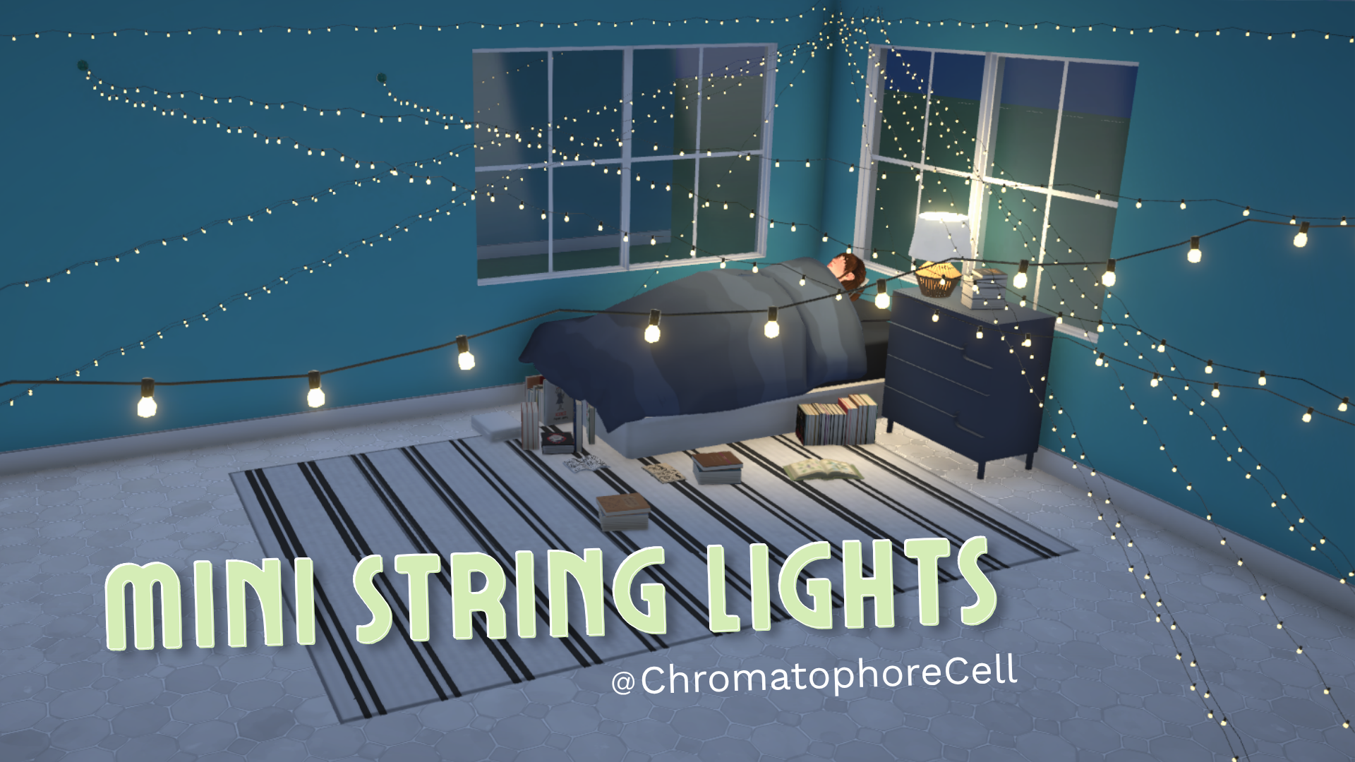 Mini String Lights - Resizable [ChromatophoreCell] image 1