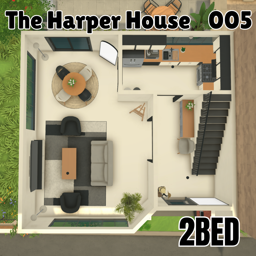 005 | 2BED | The Harper House image 1