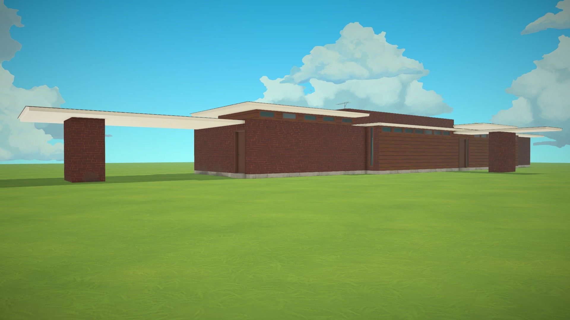 A Usonian House image 1