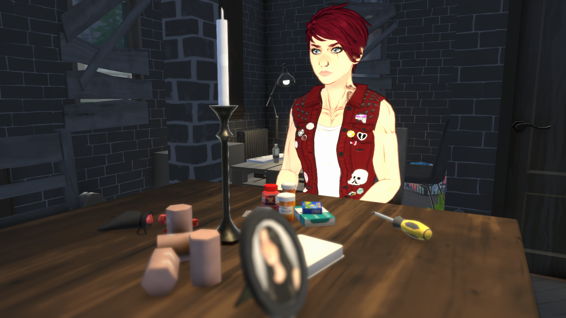 Vi from Arcane image 2