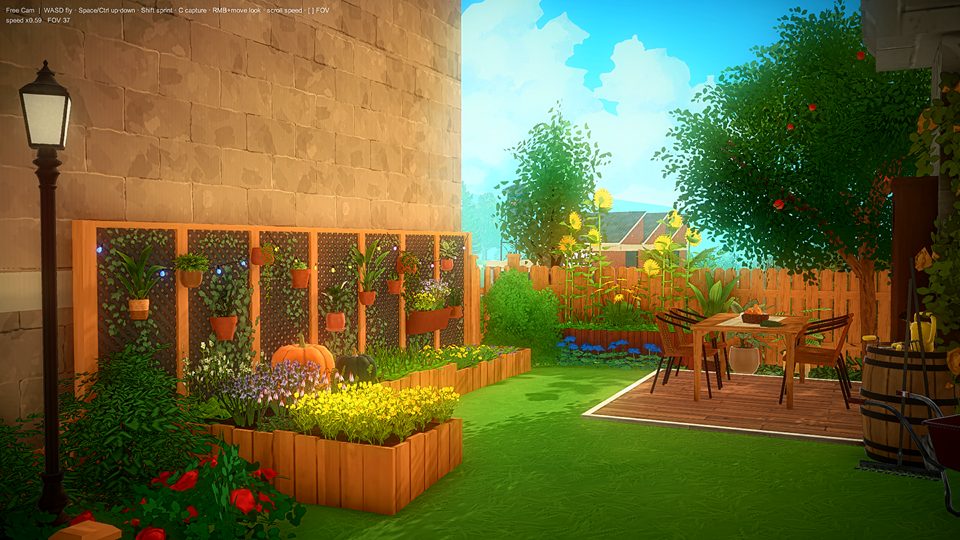(Stable Version) Community Garden at the new Moon Tower image 3