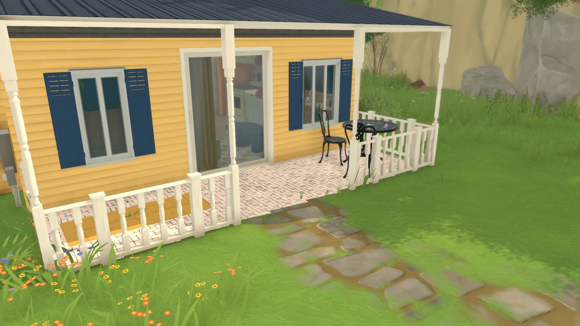 Colorful Beachfront House image 3