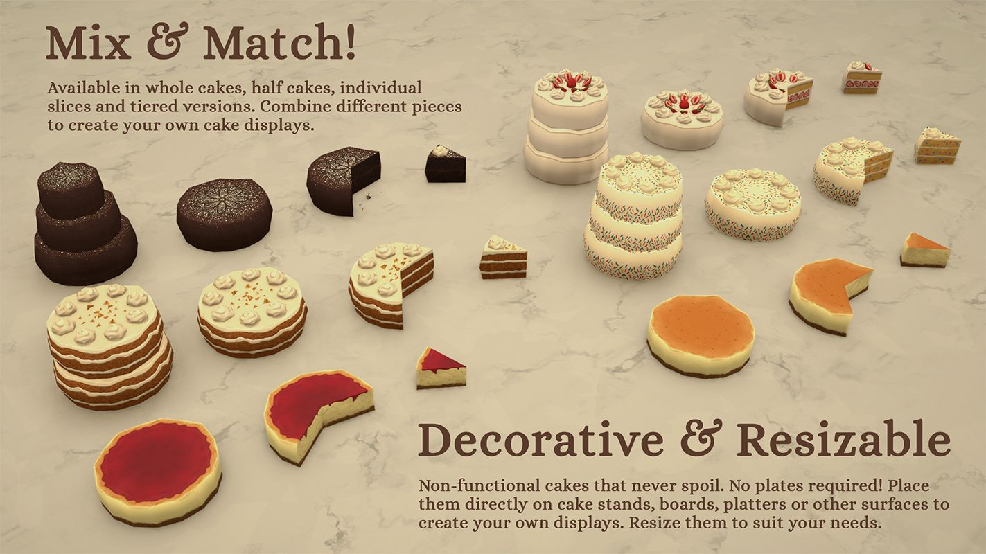 [Sophia J Caldwell] Decorative Cakes image 2