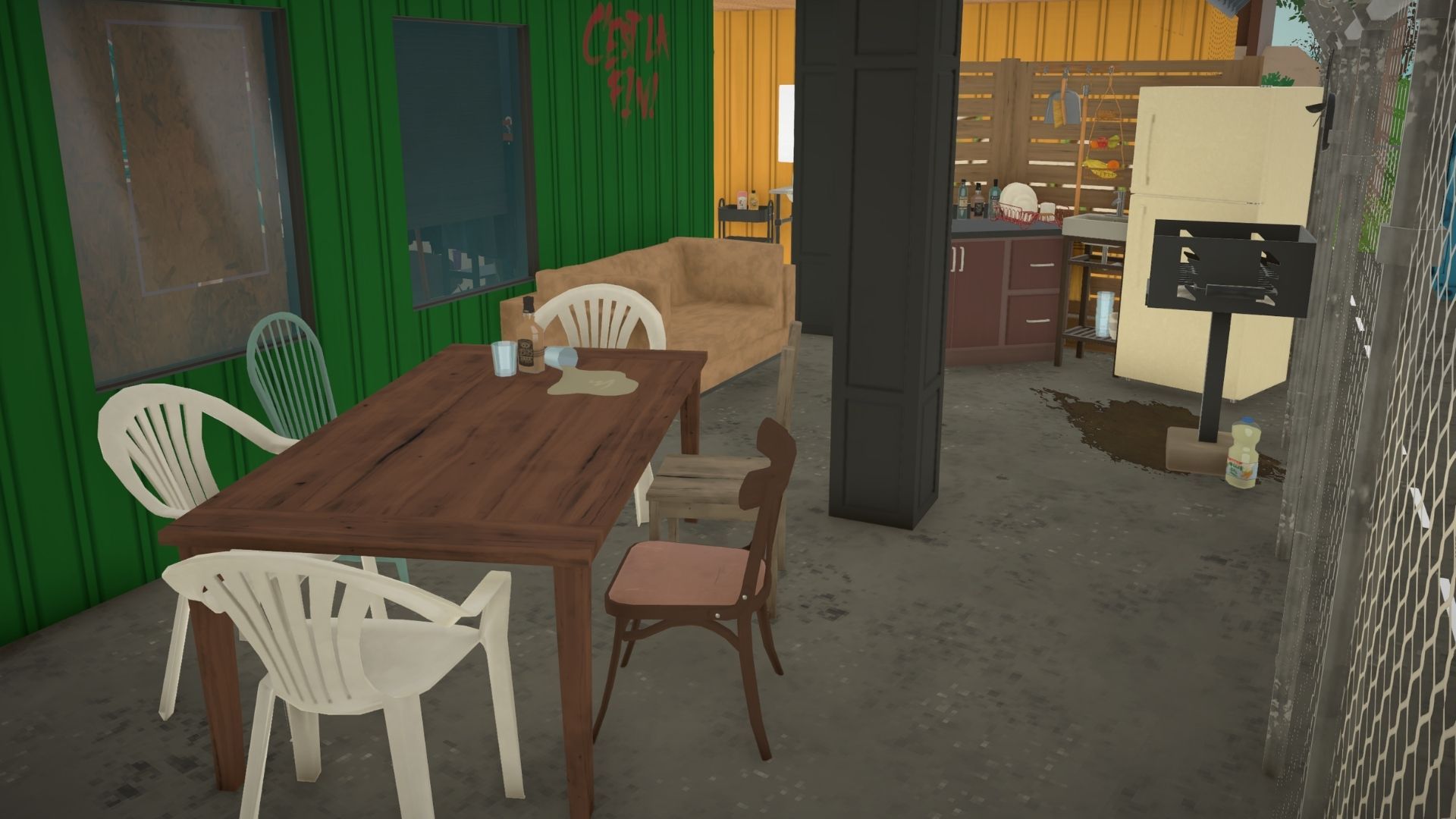 Messy Container Homes image 3