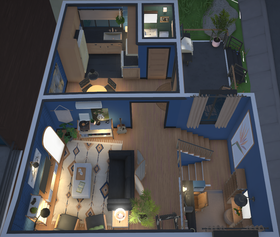 Modern Split Level image 17