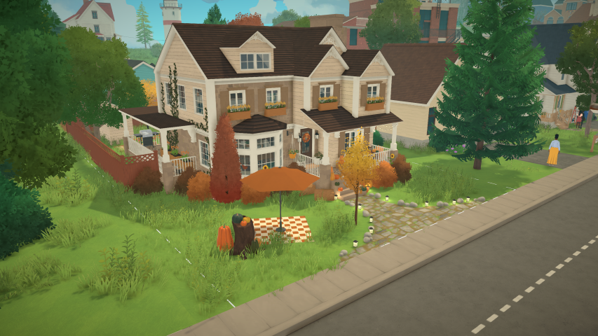 Autumn Suburban Home image 3
