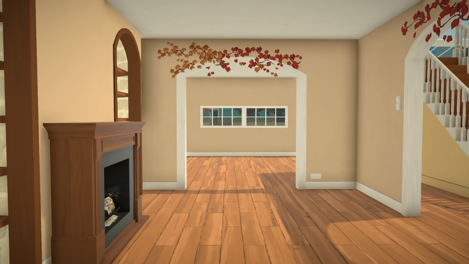 [FlaviaForesta] Empty Fall Cottage image 12