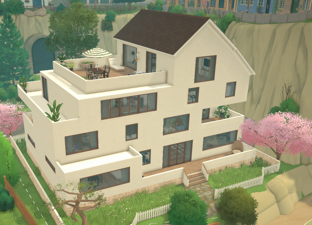 【01】Modern minimalist sea view villa image 2