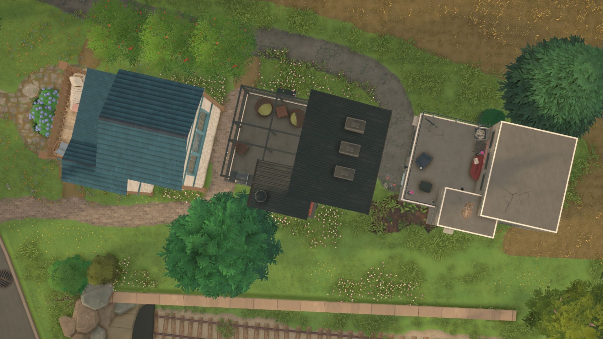 3 Identical Houses - Different Styles image 8