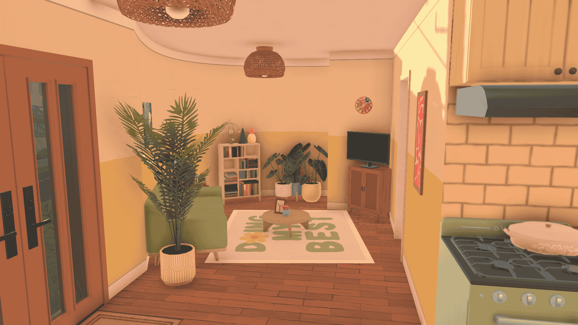Tiny Yellow Home image 3