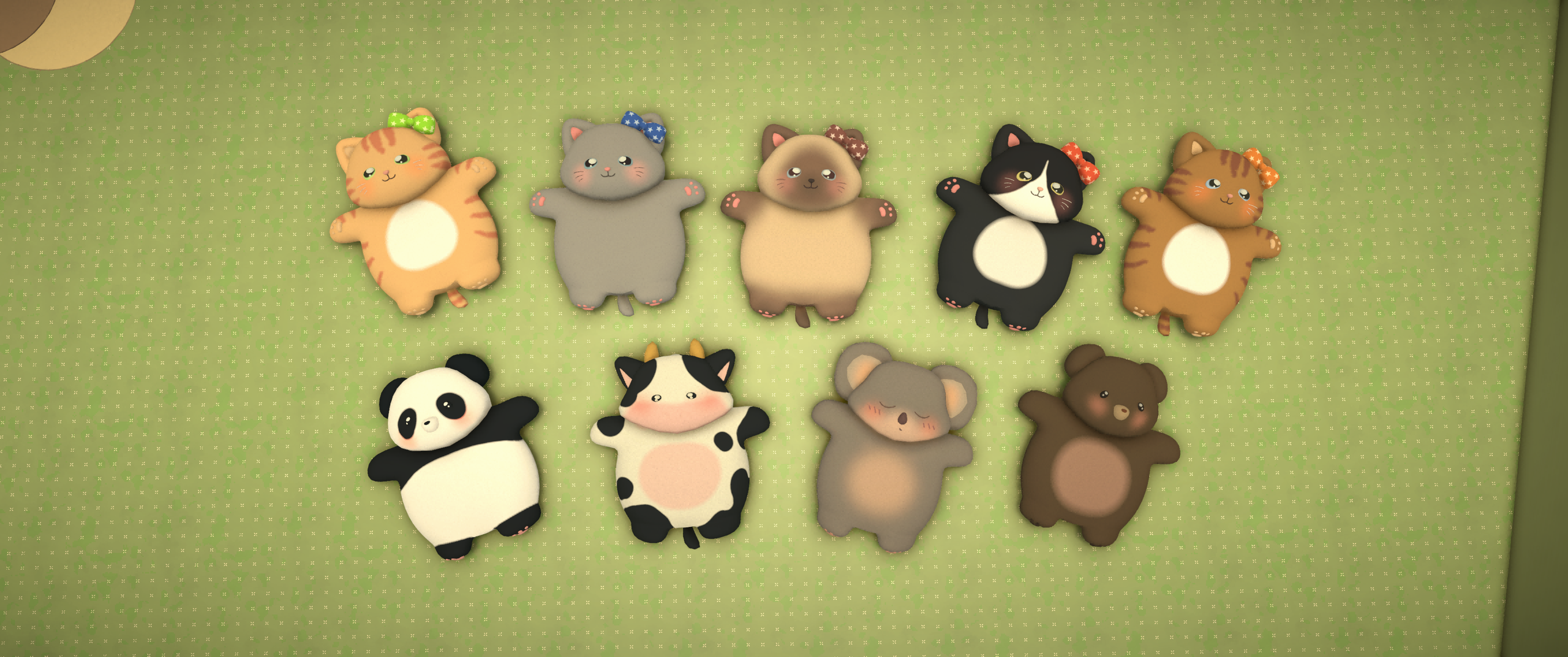 [Bear] Zoo Bed image 1